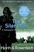 Cover-Bild zum Titel 'The Silent Girl' von 'Michael Hjorth, Hans Rosenfeldt'