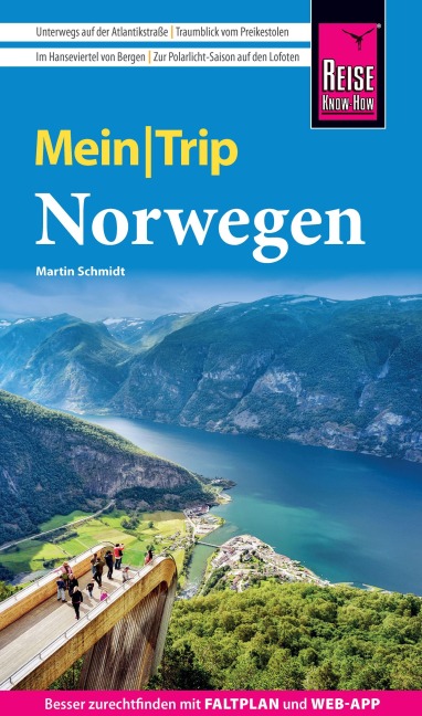 Reise Know-How MeinTrip Norwegen - Martin Schmidt