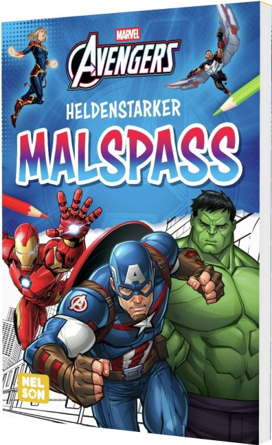 Marvel Avengers: Heldenstarker Malspaß - 