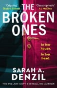 Cover-Bild zum Titel 'The Broken Ones' von 'Sarah A Denzil'