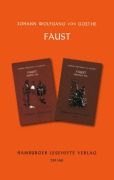 Cover-Bild zum Titel 'Faust I + II' von 'Johann Wolfgang von Goethe'