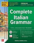 Cover-Bild zum Titel 'Practice Makes Perfect: Complete Italian Grammar, Premium' von 'Marcel Danesi'