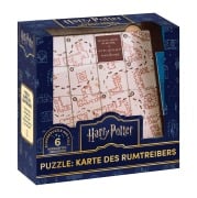 Cover-Bild zum Titel 'Harry Potter - Puzzle: Die Karte des Rumtreibers' von ''