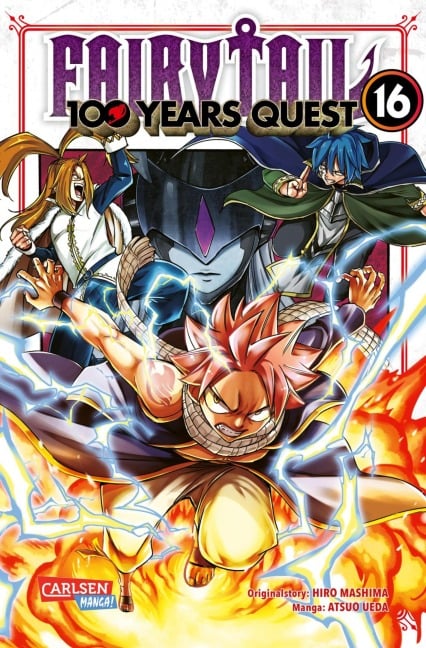 Fairy Tail - 100 Years Quest 16 - Hiro Mashima, Atsuo Ueda