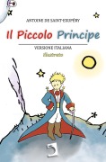 Cover-Bild zum Titel 'Il piccolo principe' von ''