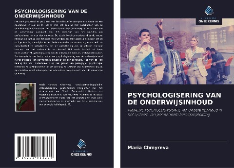 PSYCHOLOGISERING VAN DE ONDERWIJSINHOUD - María Chmyreva