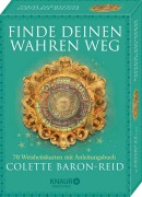 Cover-Bild zum Titel 'Finde deinen wahren Weg' von 'Colette Baron-Reid'