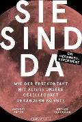 Cover-Bild zum Titel 'Sie sind da' von 'Michael Schetsche, Andreas Anton'
