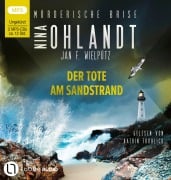 Cover-Bild zum Titel 'Mörderische Brise - Der Tote am Sandstrand' von 'Nina Ohlandt, Jan F. Wielpütz'