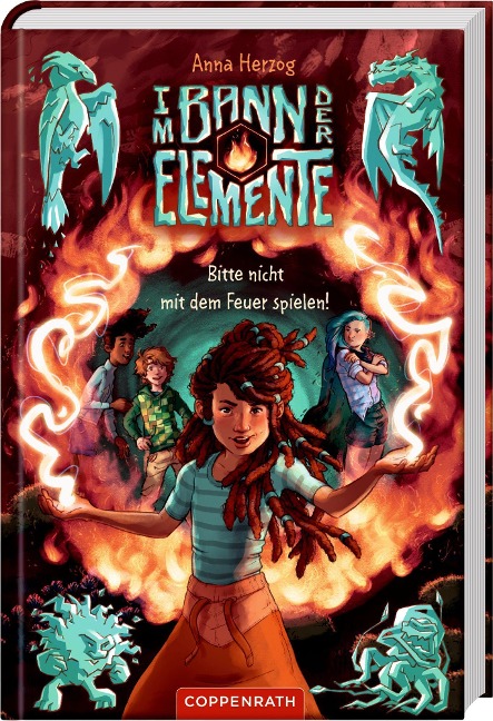Im Bann der Elemente (Bd. 2) - Anna Herzog