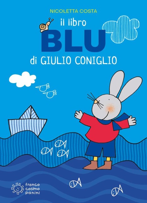 Il libro blu di Giulio Coniglio - Nicoletta Costa