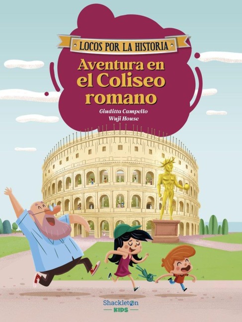 Aventura en el Coliseo romano - 