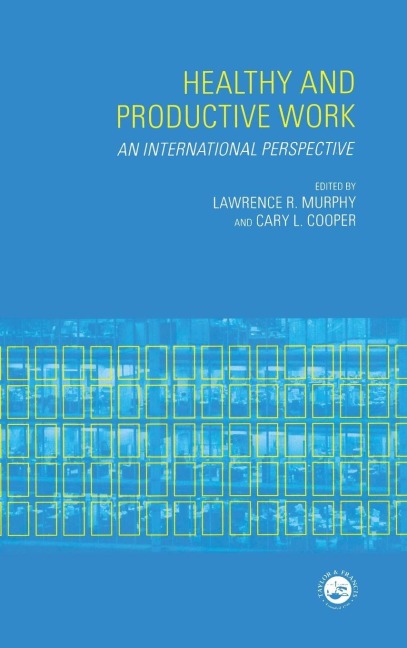 Healthy and Productive Work - 