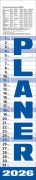Cover-Bild zum Titel 'Planer Blau 2026' von ''