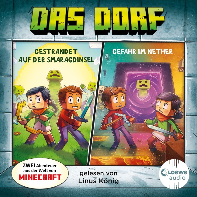 Das Dorf - Hörbücher zu Band 1+2 - Karl Olsberg