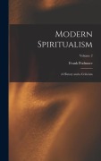 Cover-Bild zum Titel 'Modern Spiritualism' von 'Frank Podmore'