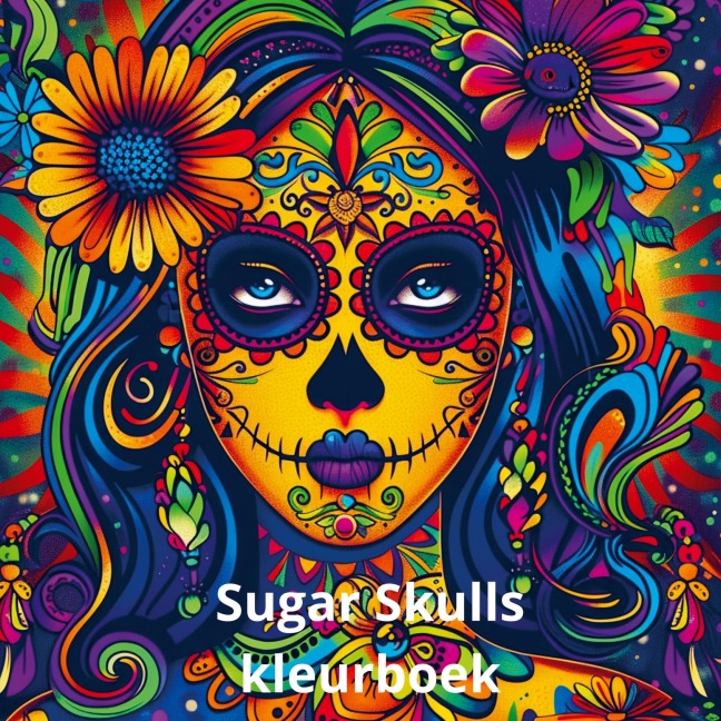 Sugar Skull kleurboek - TaJeSa for you