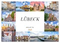 Lübeck Impressionen (Wandkalender 2025 DIN A2 quer), CALVENDO Monatskalender - Dirk Meutzner