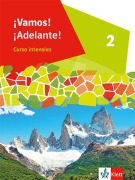 Cover-Bild zum Titel '¡Vamos! ¡Adelante! Curso intensivo 2. Schulbuch 2. Lernjahr' von ''