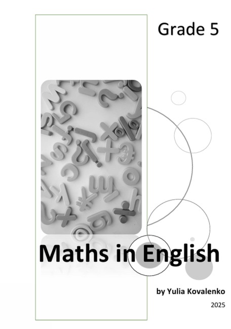 Maths in English. Grade 5 - Yulia Kovalenko
