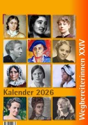 Cover-Bild zum Titel 'Kalender 2026' von 'Hella Hertzfeld, Trille Schünke, Annika Klanke, Gisela Notz, Bernd F. Gruschwitz'