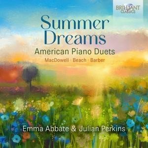 Summer Dreams-American Piano Duets By Beach,MacDow - Emma/Perkins Abbate