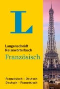 Cover-Bild zum Titel 'Langenscheidt Reisewörterbuch Französisch' von ''