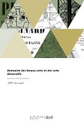 Cover-Bild zum Titel 'Annuaire des beaux-arts et des arts décoratifs' von 'Collectif'