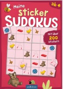Cover-Bild zum Titel 'Meine Sticker-Sudokus - Symbole' von ''