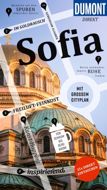 DUMONT direkt Reiseführer Sofia - Georgi Palahutev, Frank Stier