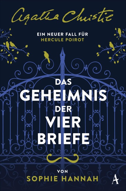 Das Geheimnis der vier Briefe - Sophie Hannah