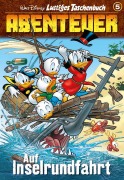 Cover-Bild zum Titel 'Lustiges Taschenbuch Abenteuer 05' von 'Disney'