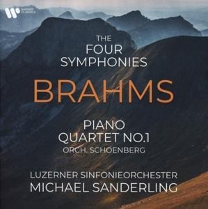Sinfonien 1-4,Klavierquartett 1 (orch.) - Michael/Luzerner SO Sanderling