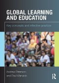 Cover-Bild zum Titel 'Global Learning and Education' von 'Andrew Peterson, Paul Warwick'