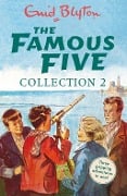 Cover-Bild zum Titel 'The Famous Five Collection 2' von 'Enid Blyton'