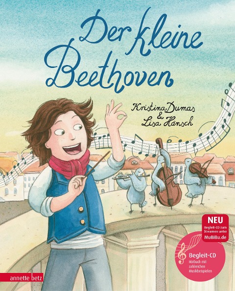 Der kleine Beethoven - Kristina Dumas