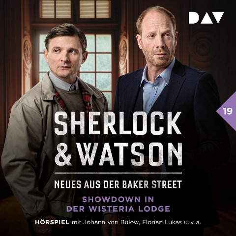 Sherlock & Watson ¿ Neues aus der Baker Street: Showdown in der Wisteria Lodge (Fall 19) - Viviane Koppelmann