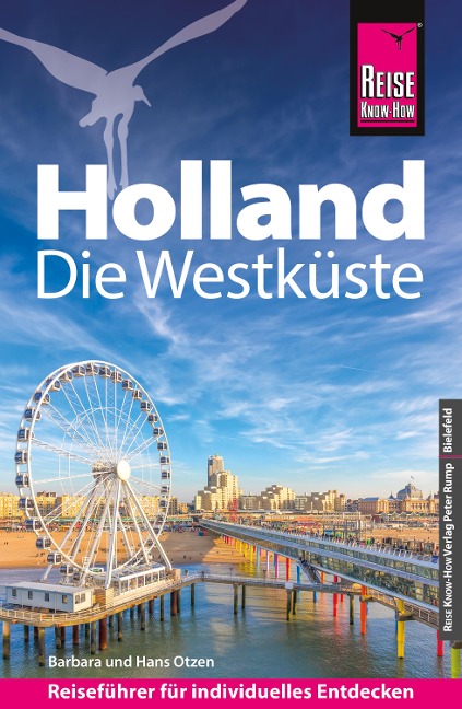 Reise Know-How Reiseführer Holland - Die Westküste - Barbara Otzen, Hans Otzen