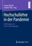 Cover-Bild zum Titel 'Hochschullehre in der Pandemie' von ''