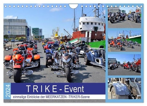 T R I K E - Event (Wandkalender 2024 DIN A4 quer), CALVENDO Monatskalender - Günther Klünder