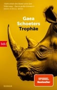 Cover-Bild zum Titel 'Trophäe' von 'Gaea Schoeters'