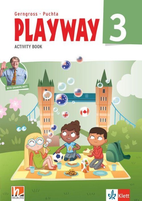Playway 3. Ab Klasse 3. Activity Book Klasse 3 - 
