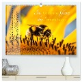 Im Goldenen Glanz der Sonnenblume (hochwertiger Premium Wandkalender 2025 DIN A2 quer), Kunstdruck in Hochglanz - Danica Krunic