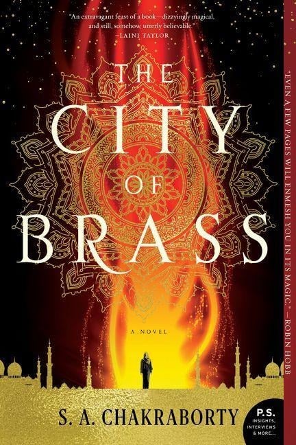 The City of Brass - S. A. Chakraborty