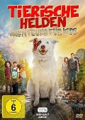 Cover-Bild zum Titel 'Tierische Helden - Abenteuer für Kids' von ''