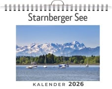 Cover-Bild zum Titel 'Starnberger See' von 'Amelia Bauer'
