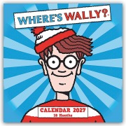 Cover-Bild zum Titel 'Where's Wally? - Wo ist Wally 2027 - Wand-Kalender' von ''
