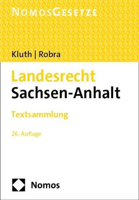 Landesrecht Sachsen-Anhalt - 