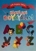 Cover-Bild zum Titel 'Harfleri Boyayalim - Efe Boyama Serisi' von 'Kolektif'