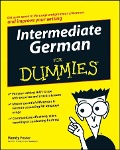 Cover-Bild zum Titel 'Intermediate German For Dummies' von 'Wendy Foster'